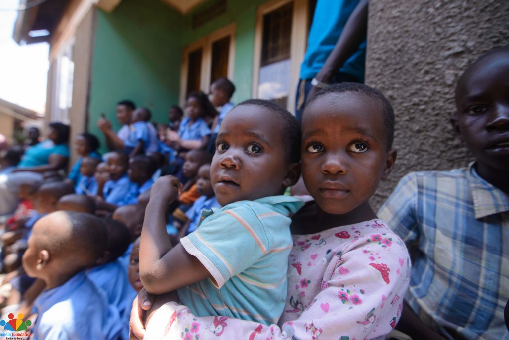 Educating marginalized children in Uganda