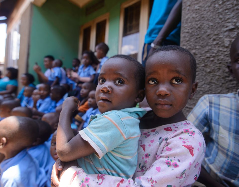 Educating marginalized children in Uganda
